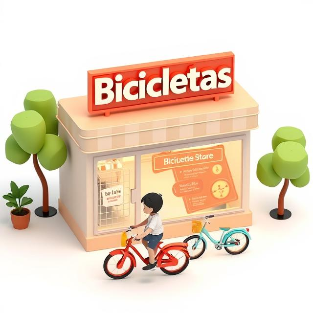 Negocio de bicicletas